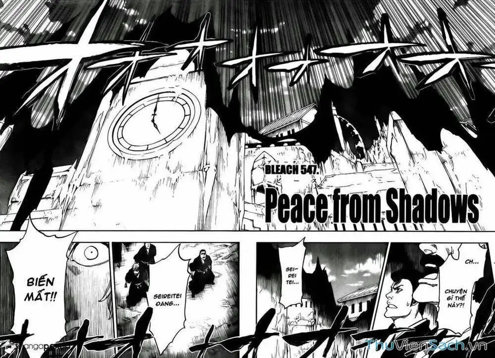 Truyện Tranh Bleach - Sứ Mạng Thần Chết trang 6