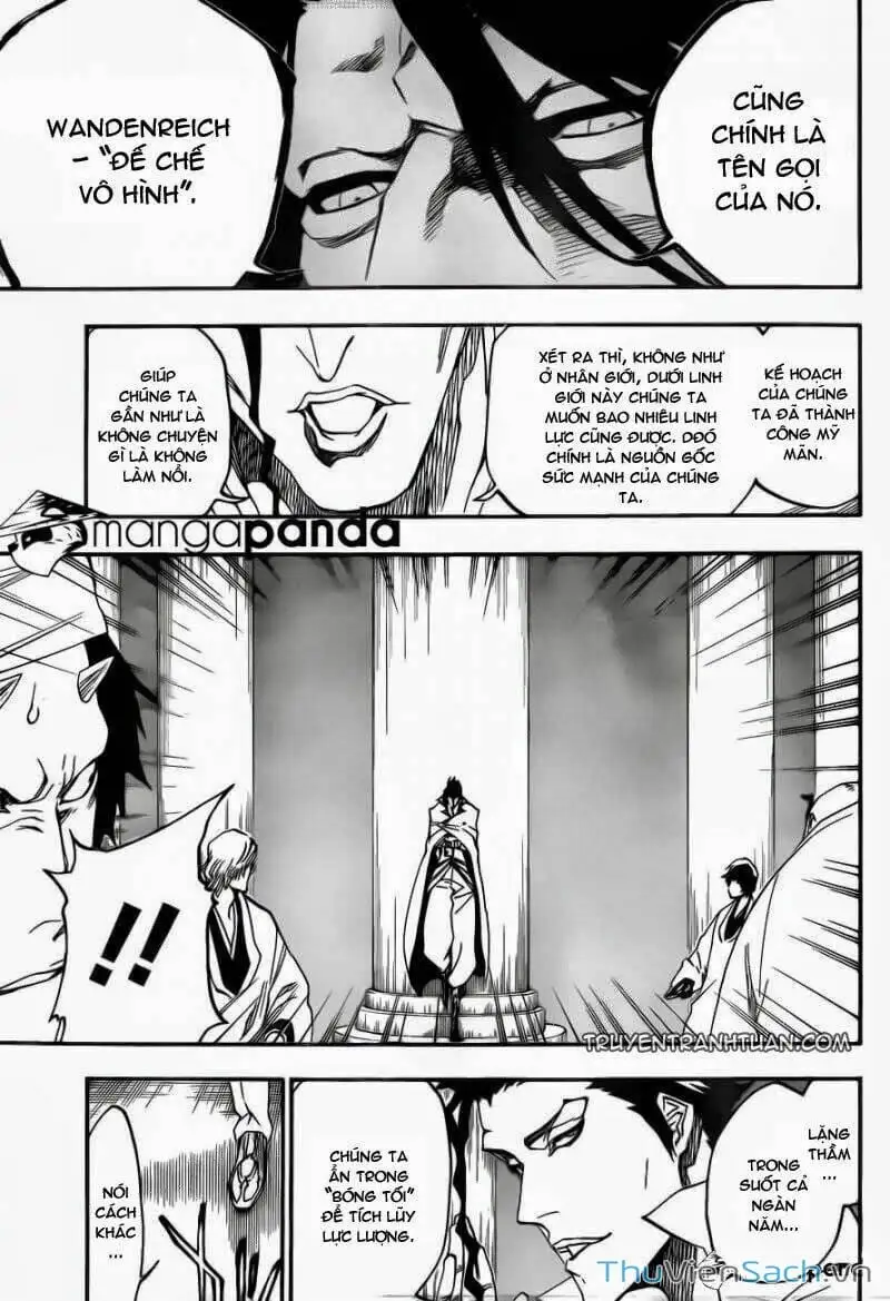 Truyện Tranh Bleach - Sứ Mạng Thần Chết trang 6