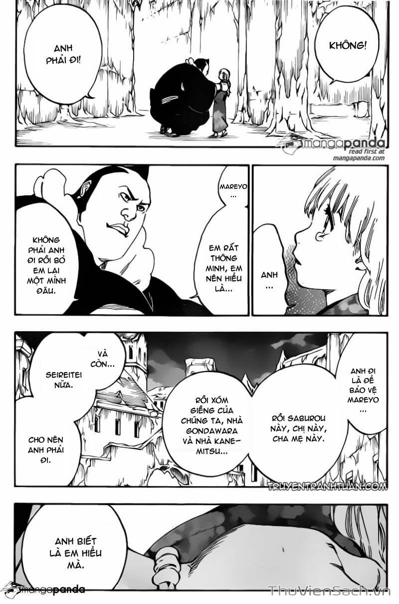 Truyện Tranh Bleach - Sứ Mạng Thần Chết trang 6