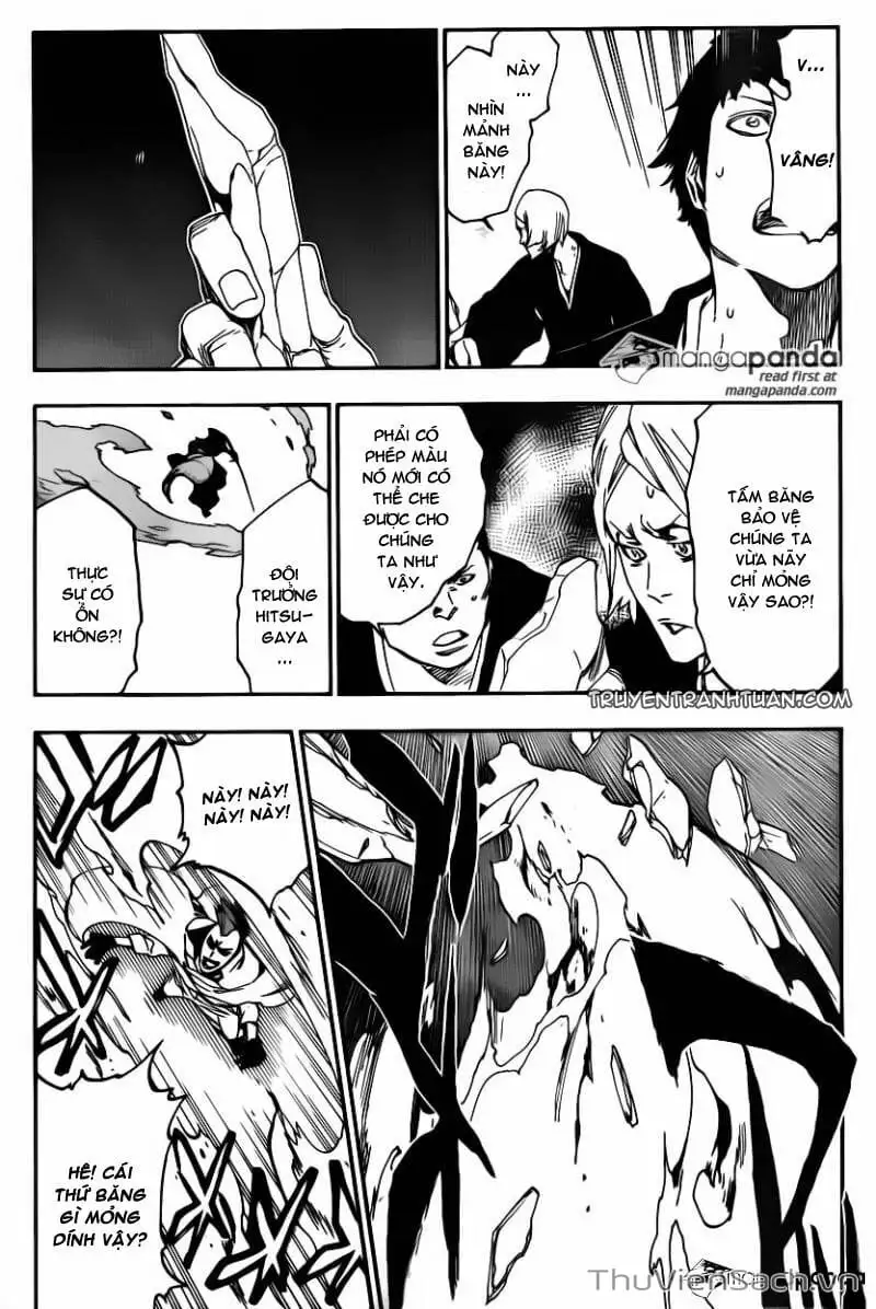 Truyện Tranh Bleach - Sứ Mạng Thần Chết trang 6