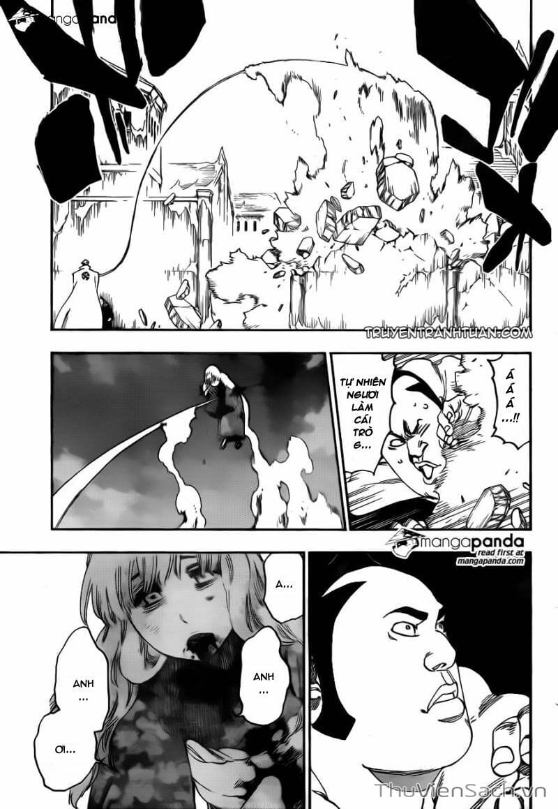 Truyện Tranh Bleach - Sứ Mạng Thần Chết trang 6