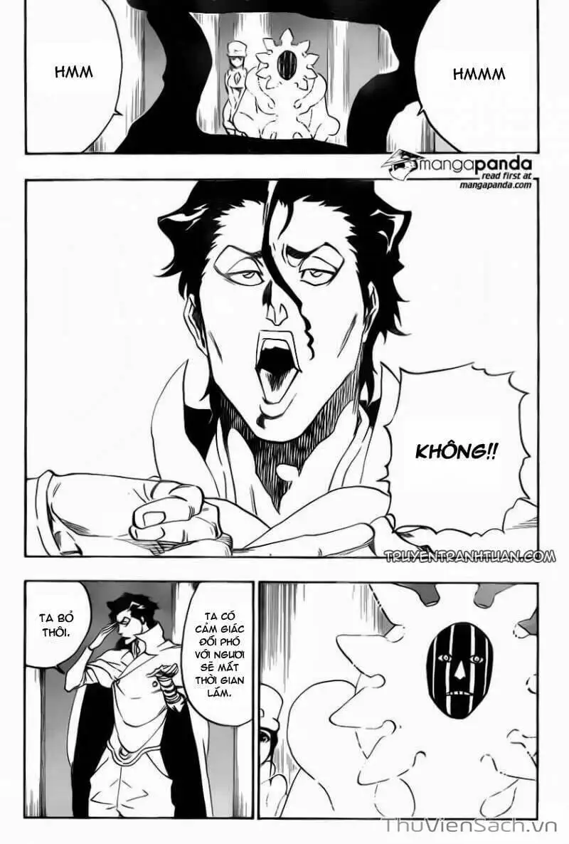 Truyện Tranh Bleach - Sứ Mạng Thần Chết trang 6