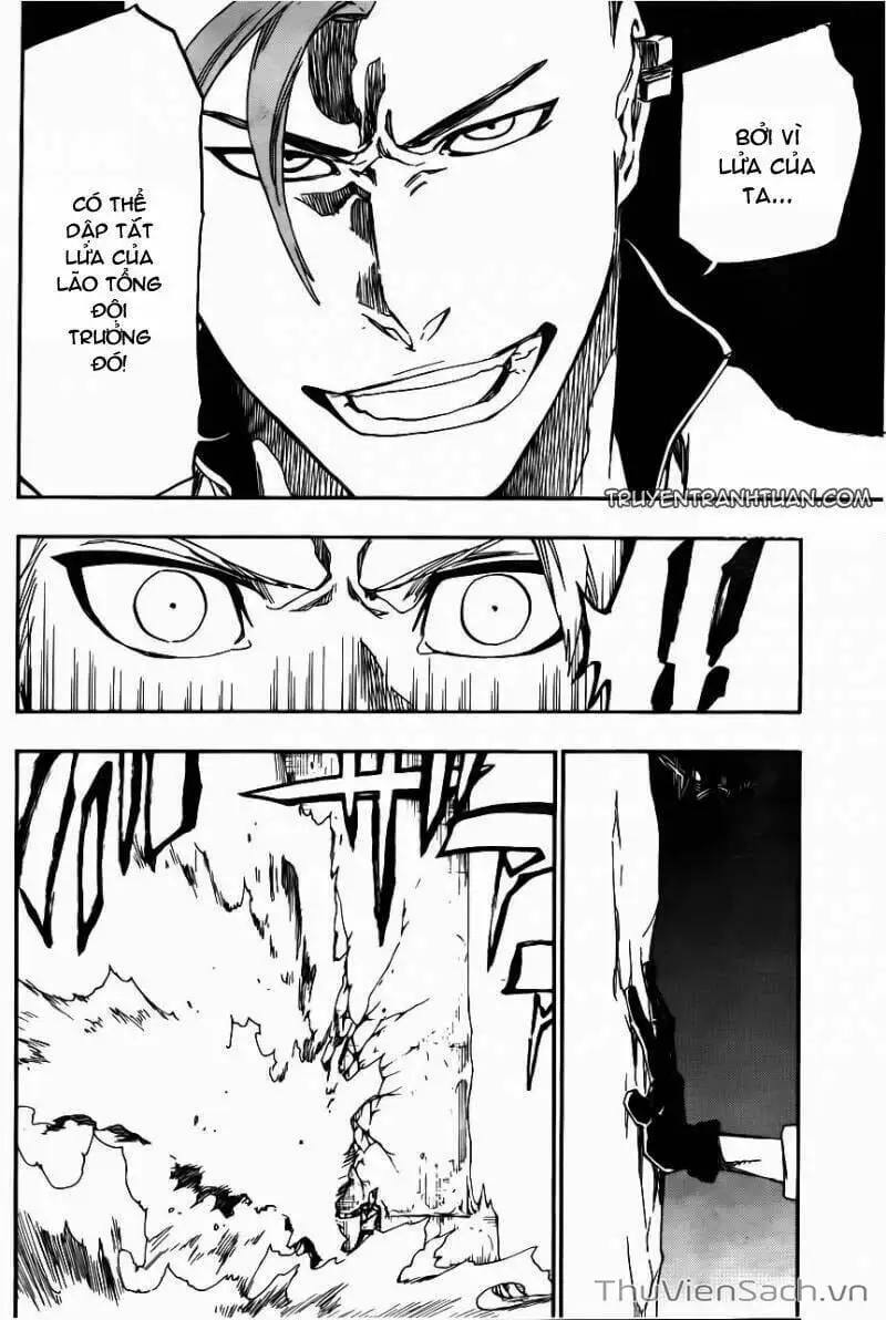 Truyện Tranh Bleach - Sứ Mạng Thần Chết trang 6