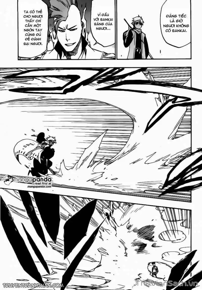 Truyện Tranh Bleach - Sứ Mạng Thần Chết trang 6