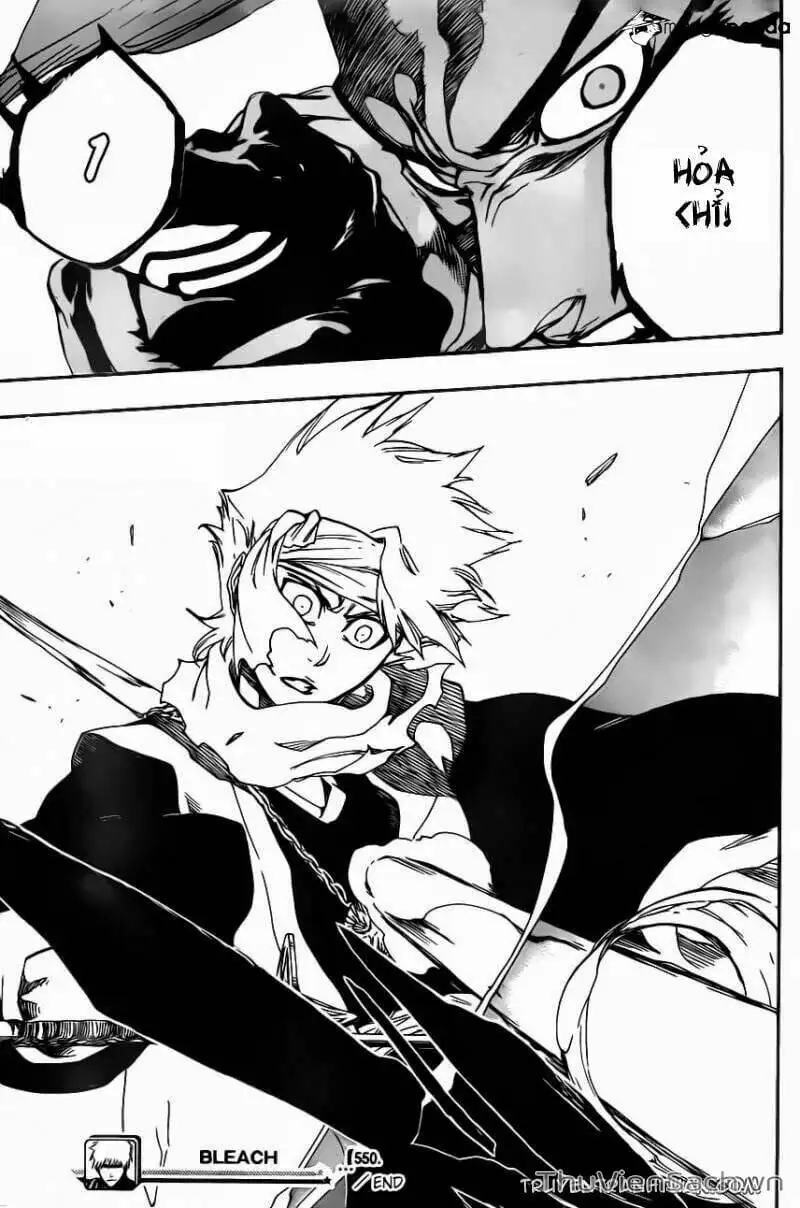 Truyện Tranh Bleach - Sứ Mạng Thần Chết trang 6