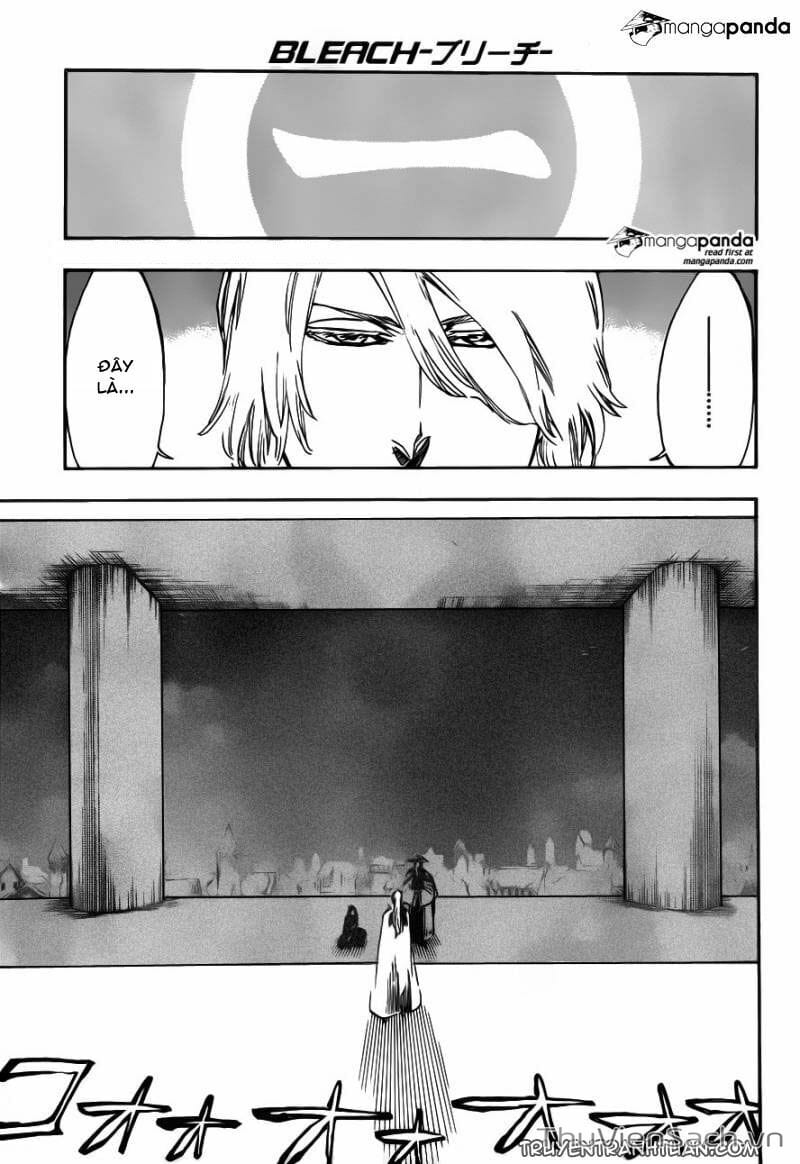Truyện Tranh Bleach - Sứ Mạng Thần Chết trang 6