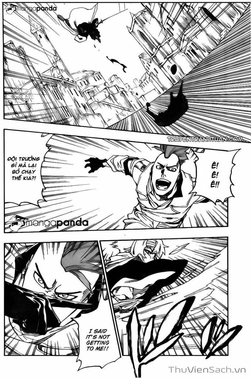 Truyện Tranh Bleach - Sứ Mạng Thần Chết trang 6
