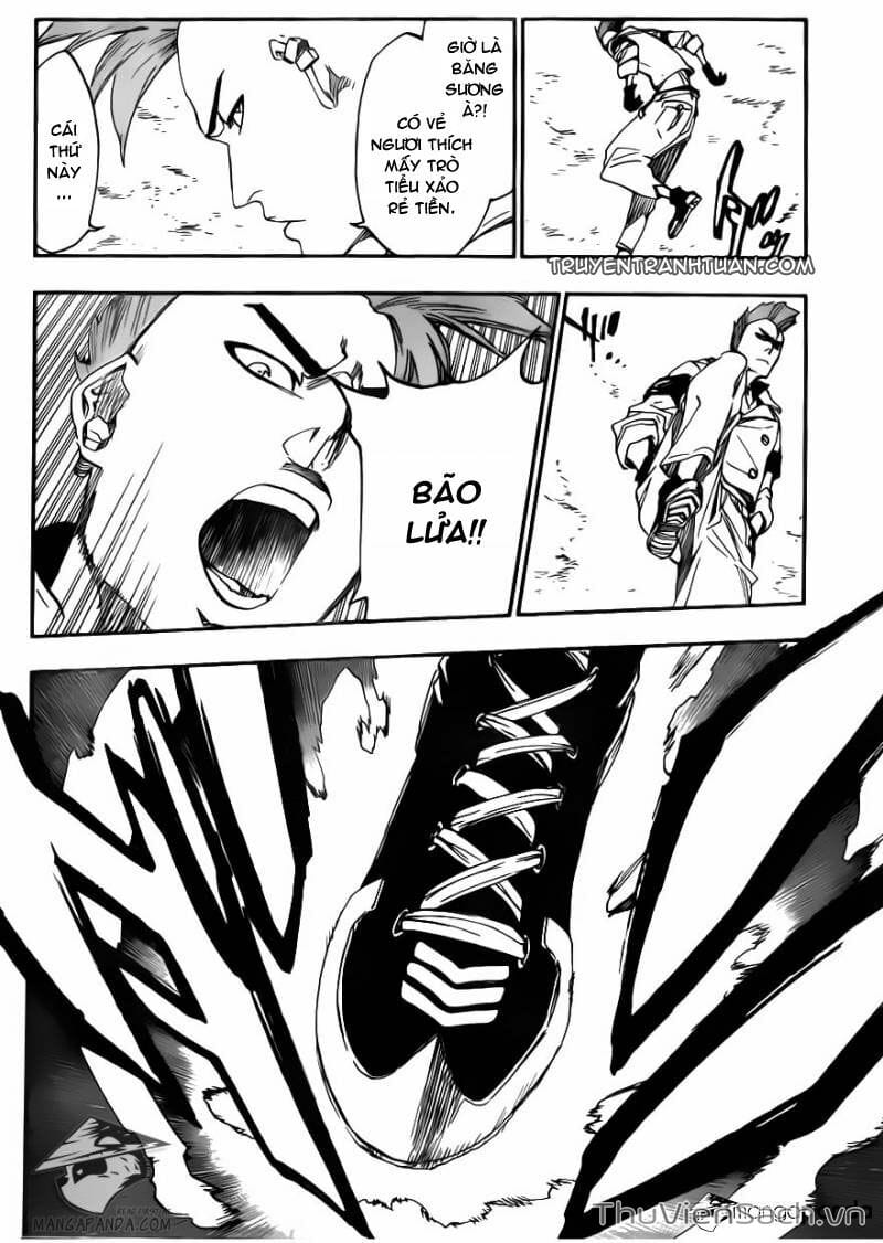 Truyện Tranh Bleach - Sứ Mạng Thần Chết trang 6