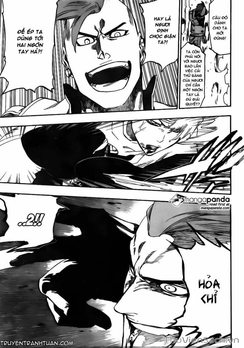 Truyện Tranh Bleach - Sứ Mạng Thần Chết trang 6