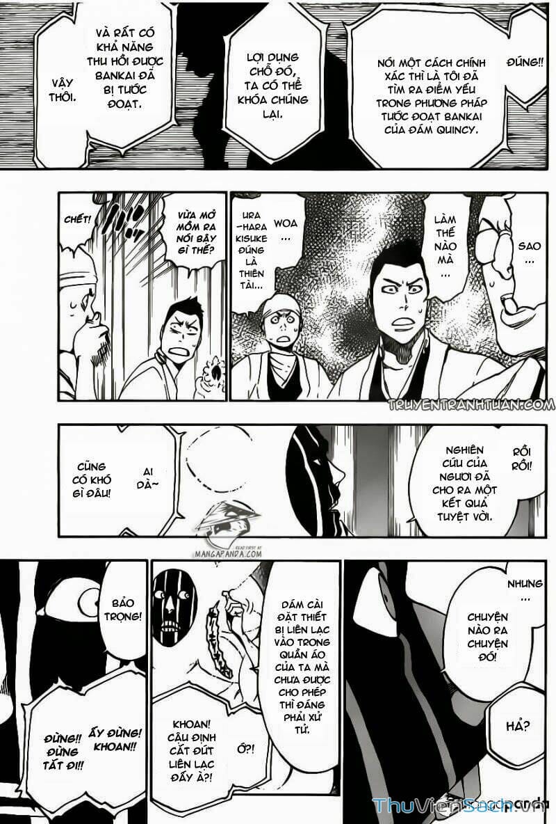 Truyện Tranh Bleach - Sứ Mạng Thần Chết trang 6