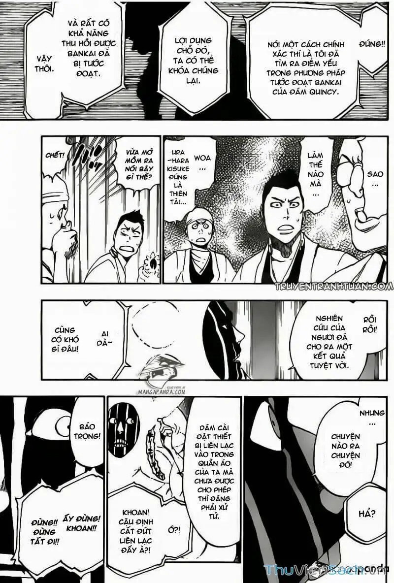 Truyện Tranh Bleach - Sứ Mạng Thần Chết trang 6