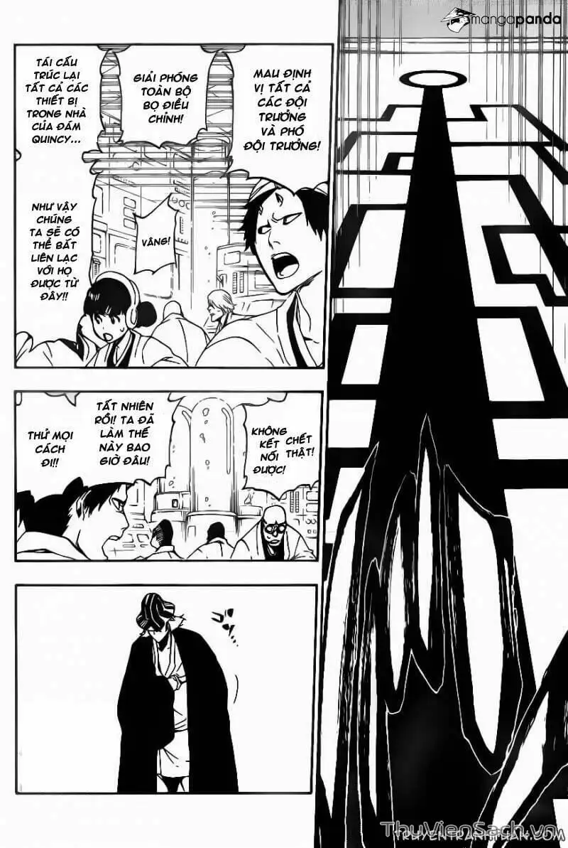 Truyện Tranh Bleach - Sứ Mạng Thần Chết trang 6