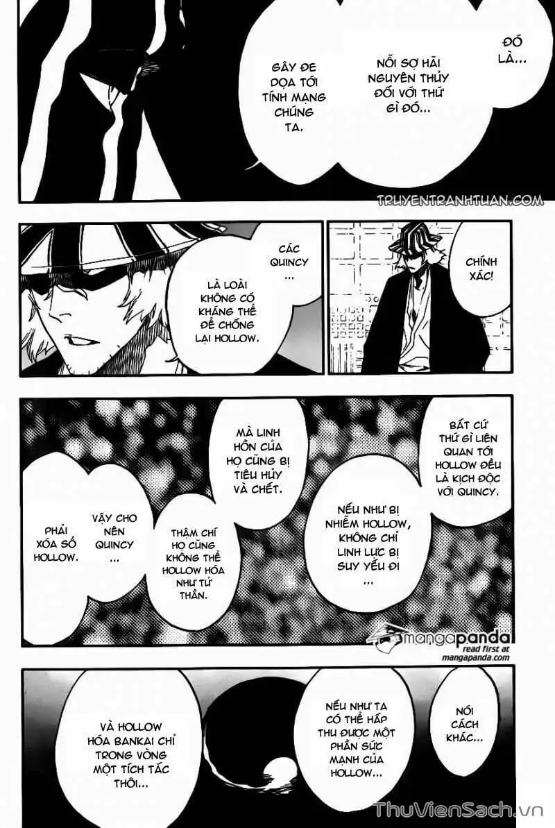 Truyện Tranh Bleach - Sứ Mạng Thần Chết trang 6