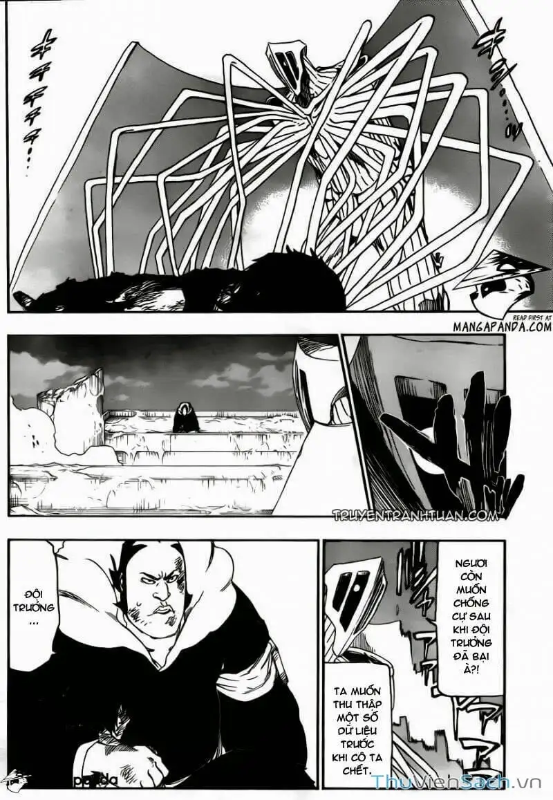 Truyện Tranh Bleach - Sứ Mạng Thần Chết trang 6