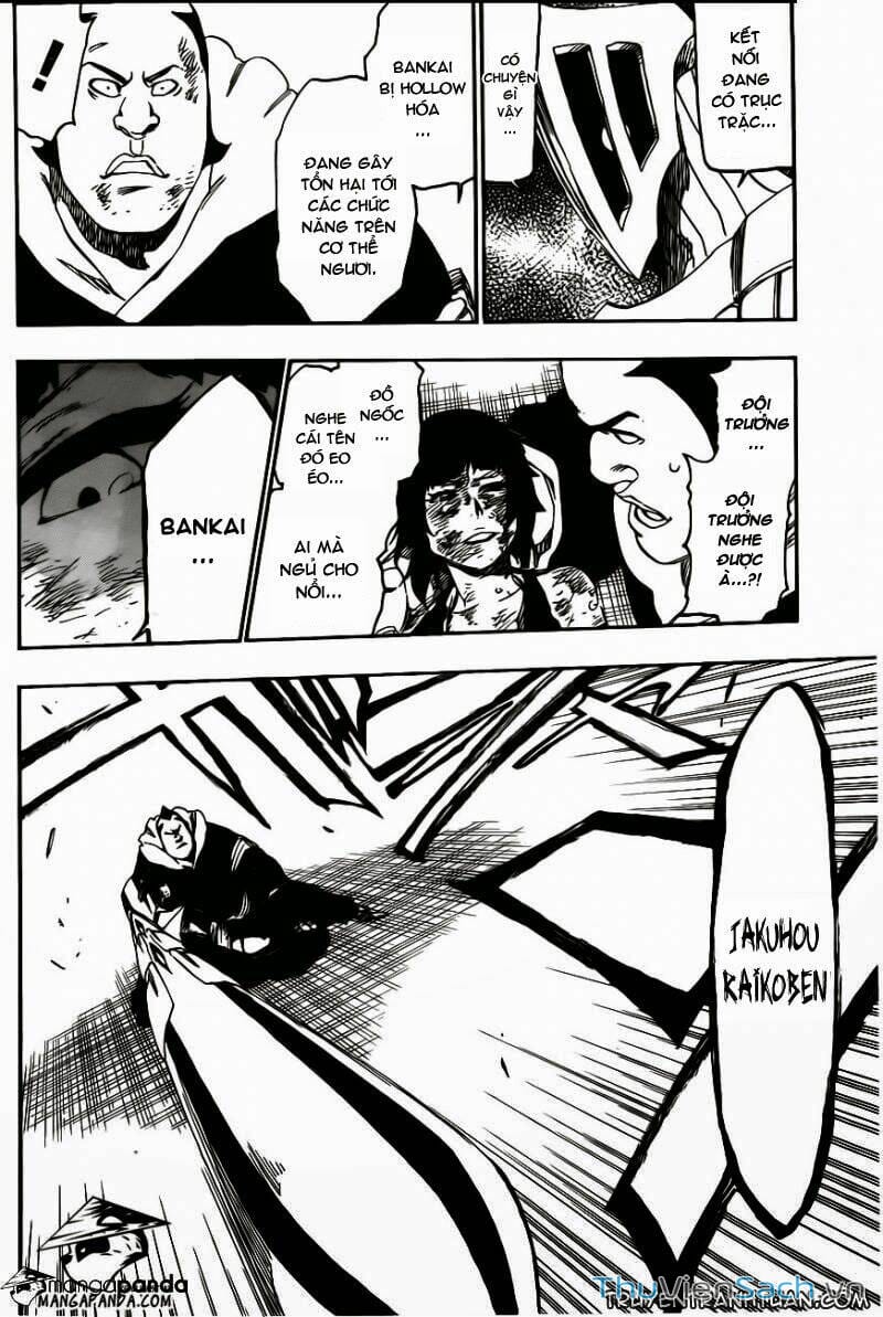 Truyện Tranh Bleach - Sứ Mạng Thần Chết trang 6