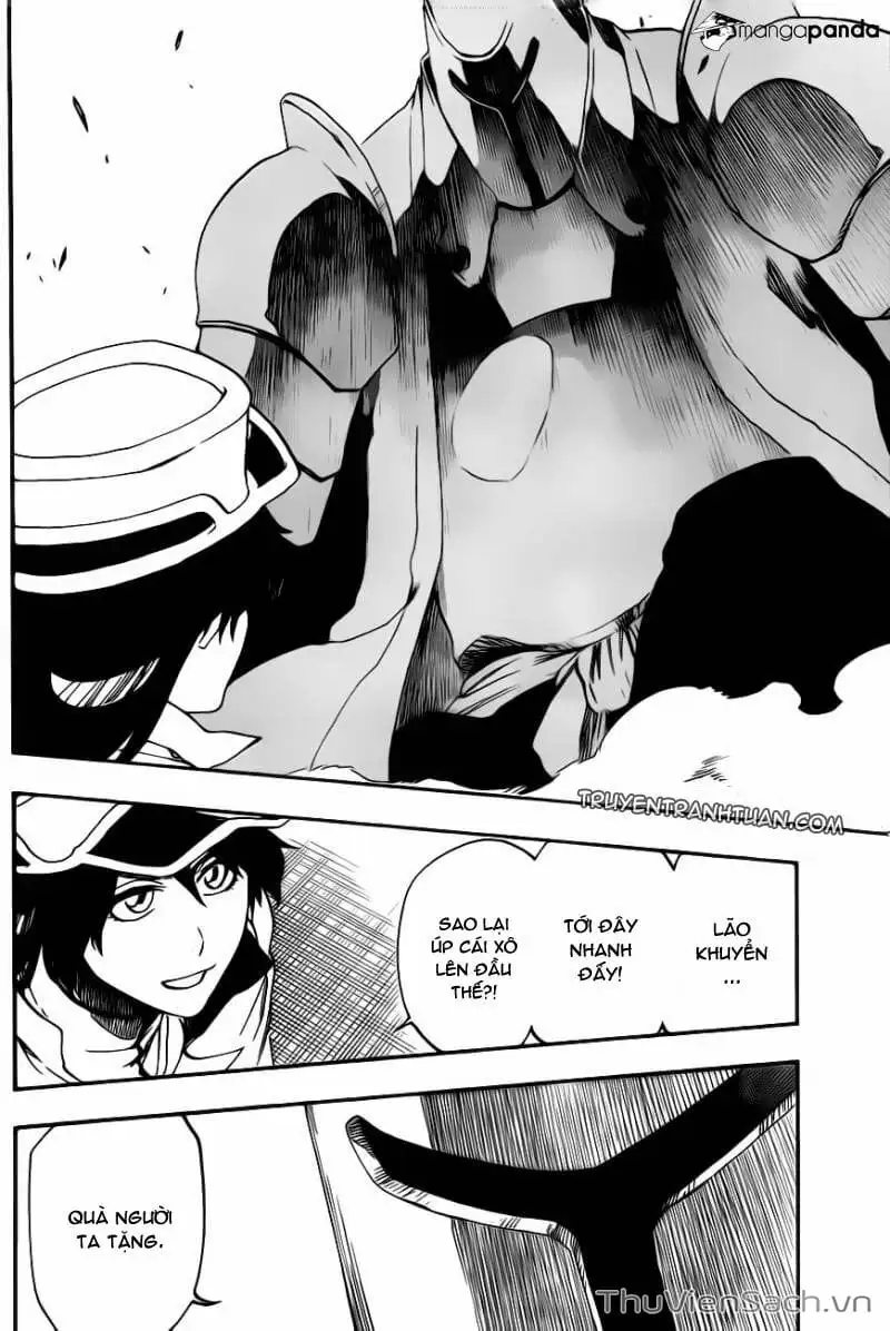 Truyện Tranh Bleach - Sứ Mạng Thần Chết trang 6