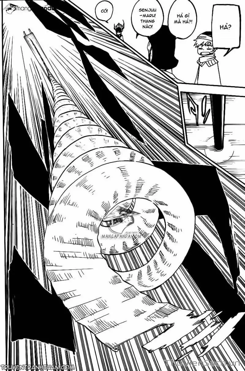 Truyện Tranh Bleach - Sứ Mạng Thần Chết trang 6