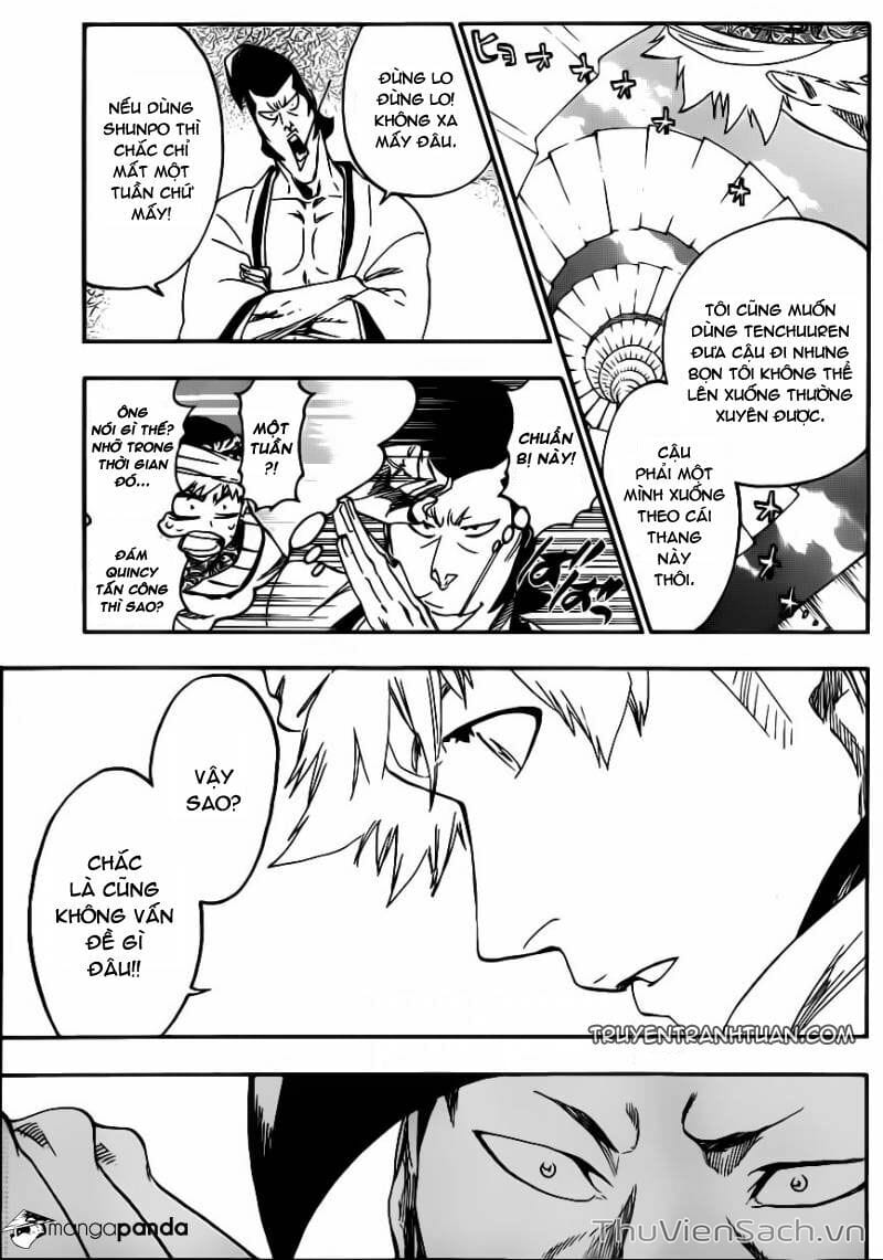 Truyện Tranh Bleach - Sứ Mạng Thần Chết trang 6