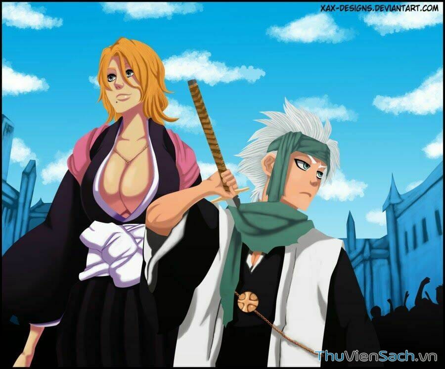 Truyện Tranh Bleach - Sứ Mạng Thần Chết trang 6