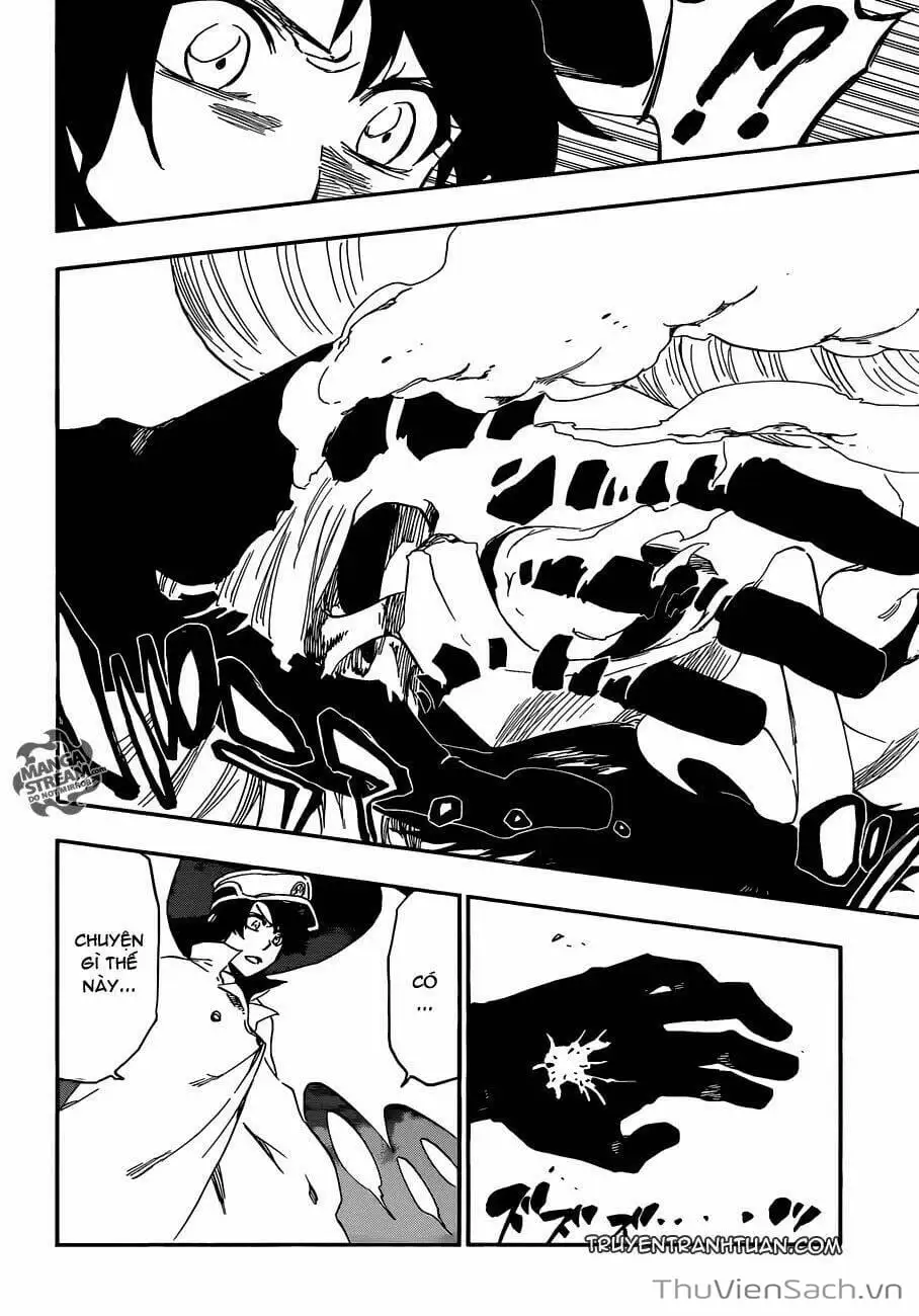 Truyện Tranh Bleach - Sứ Mạng Thần Chết trang 6