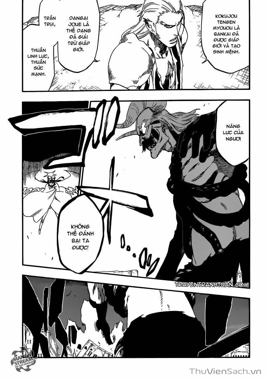 Truyện Tranh Bleach - Sứ Mạng Thần Chết trang 6