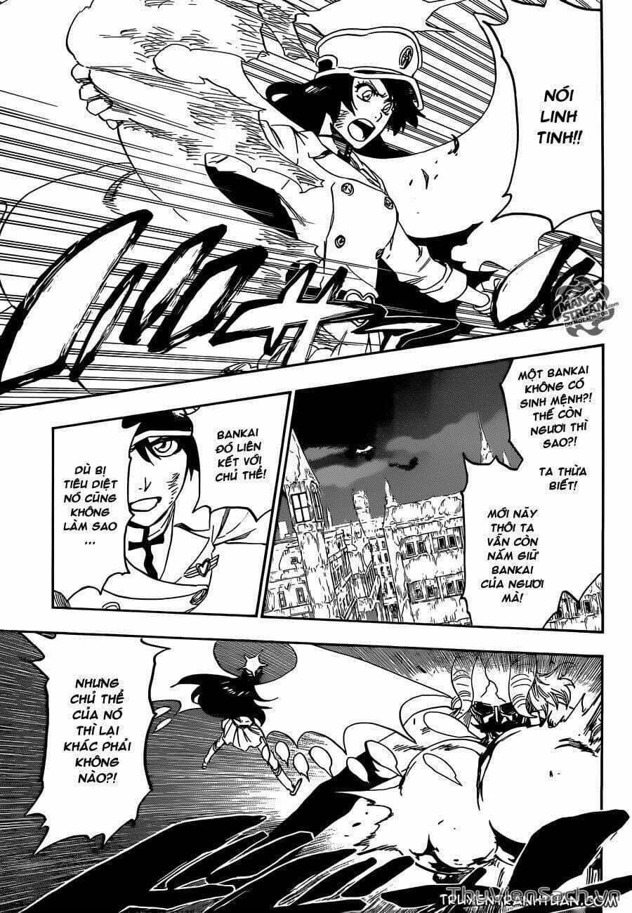 Truyện Tranh Bleach - Sứ Mạng Thần Chết trang 6