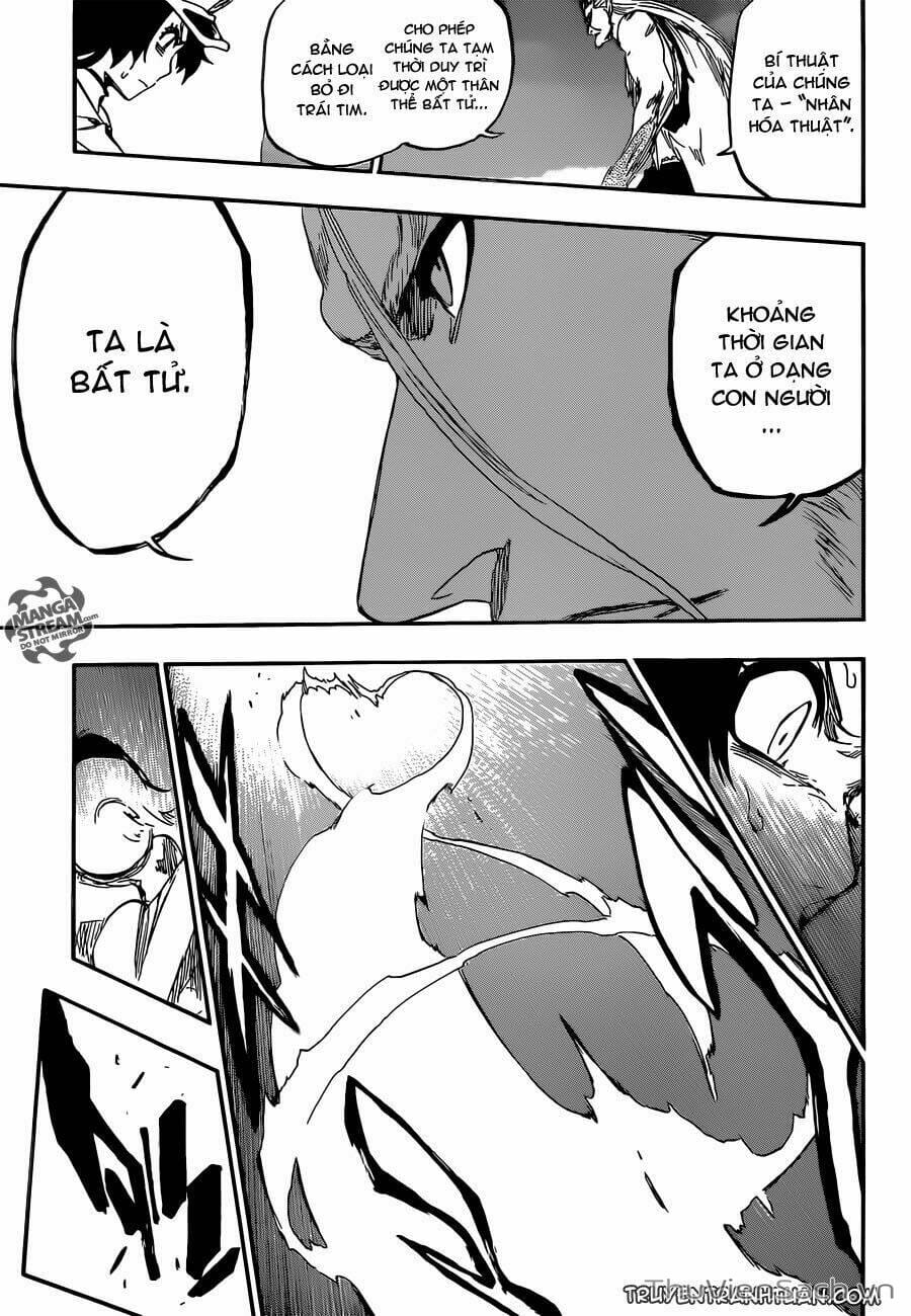 Truyện Tranh Bleach - Sứ Mạng Thần Chết trang 6