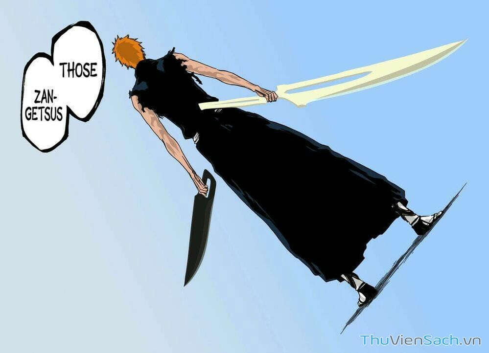 Truyện Tranh Bleach - Sứ Mạng Thần Chết trang 6