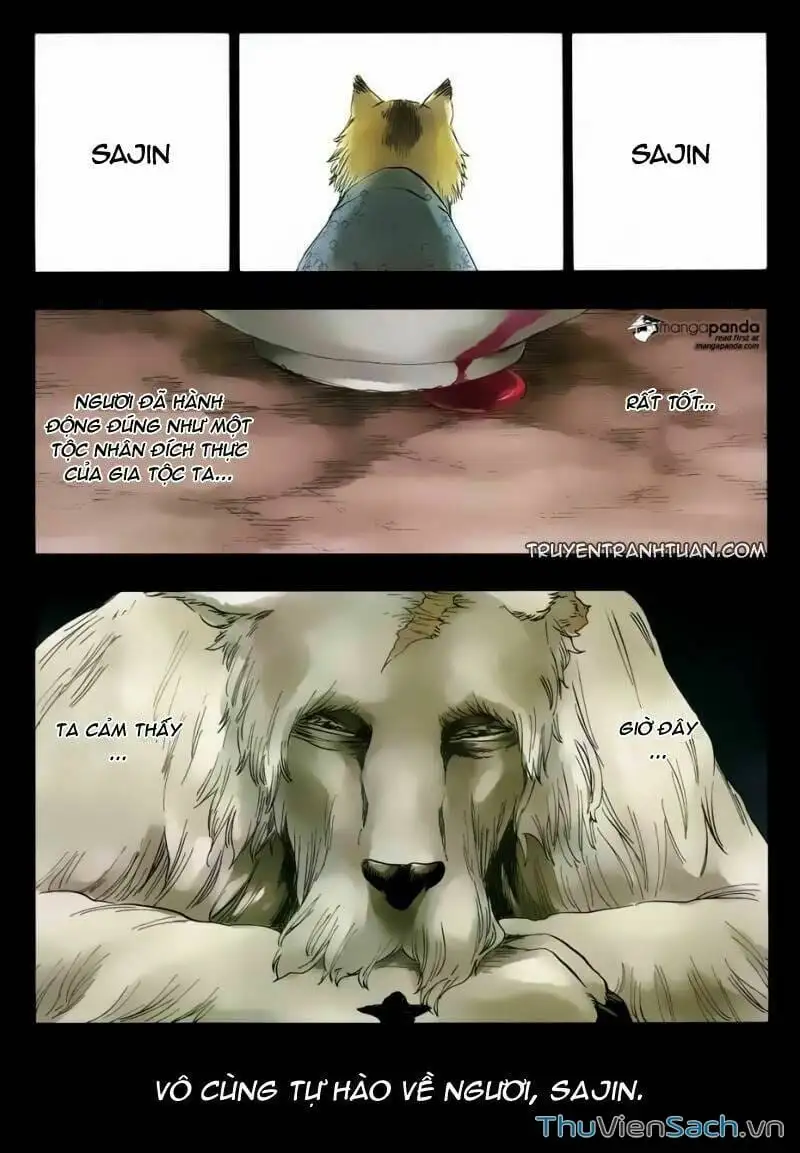 Truyện Tranh Bleach - Sứ Mạng Thần Chết trang 6