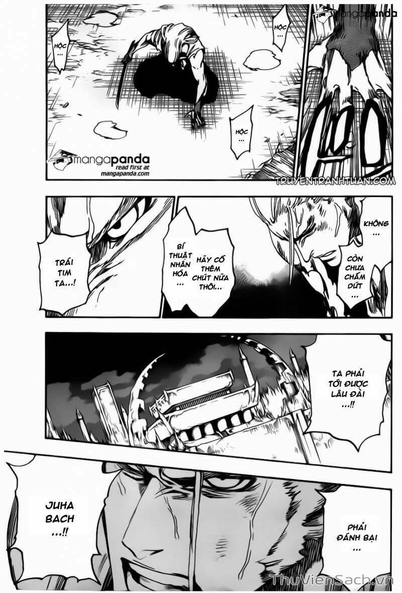 Truyện Tranh Bleach - Sứ Mạng Thần Chết trang 6