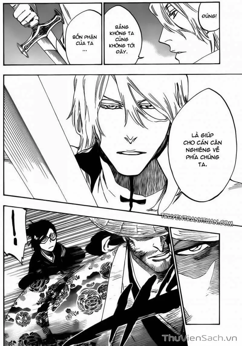 Truyện Tranh Bleach - Sứ Mạng Thần Chết trang 6