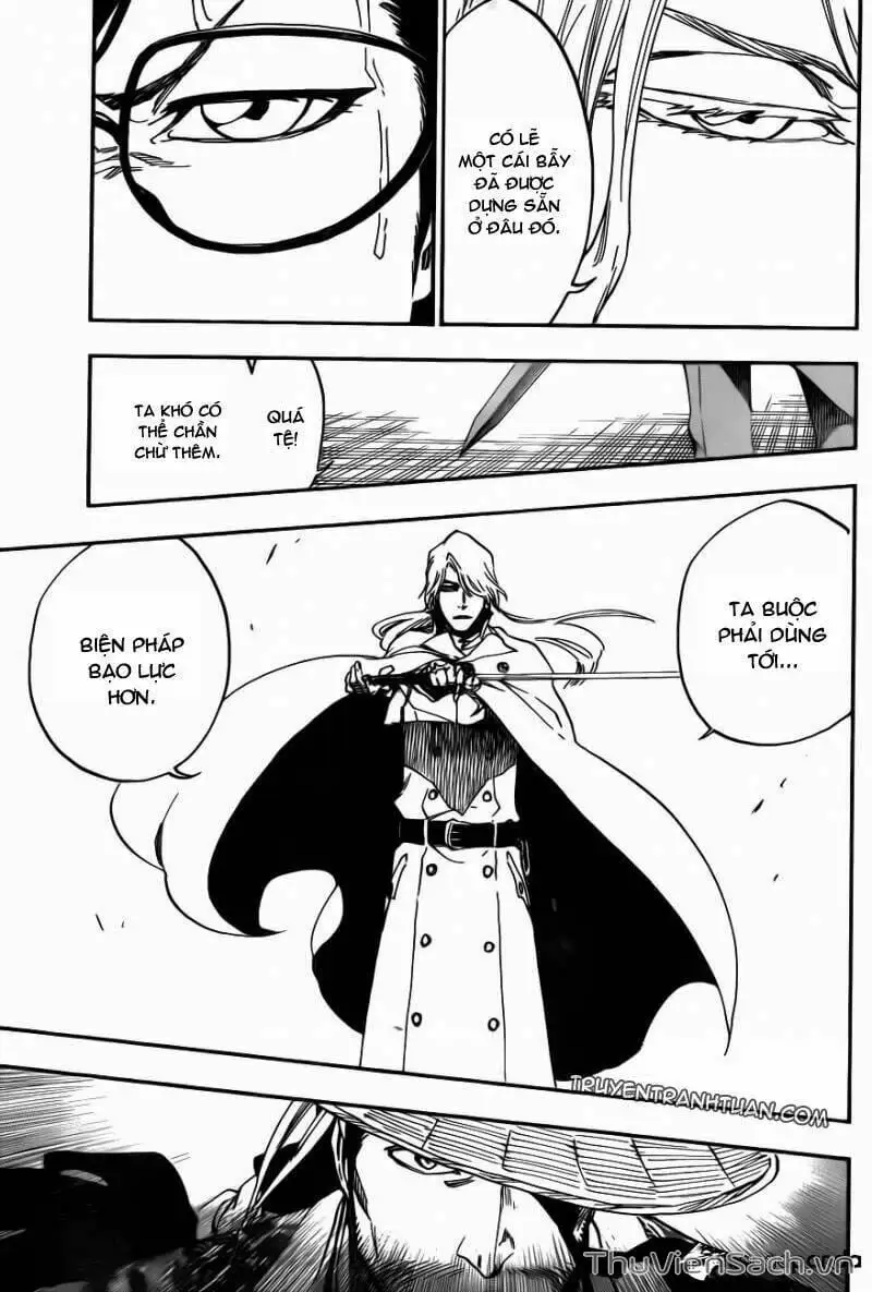 Truyện Tranh Bleach - Sứ Mạng Thần Chết trang 6