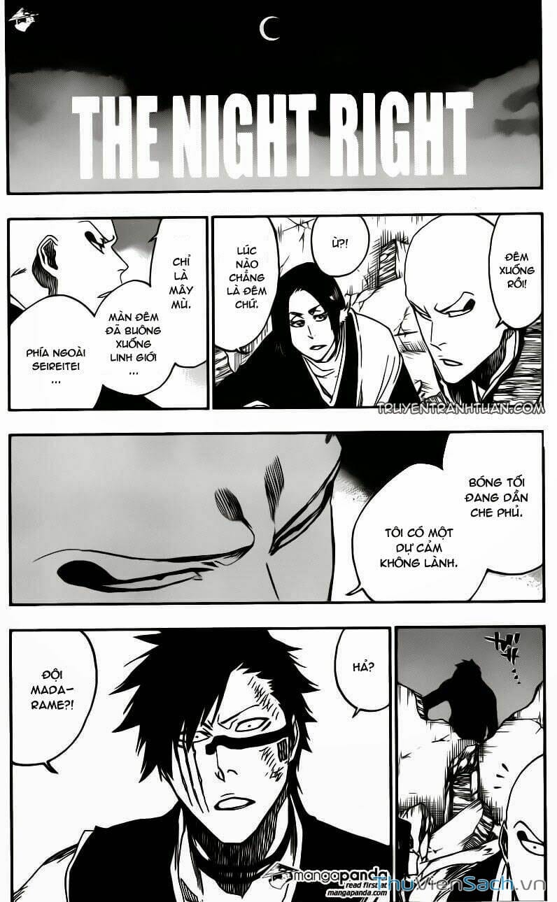Truyện Tranh Bleach - Sứ Mạng Thần Chết trang 6