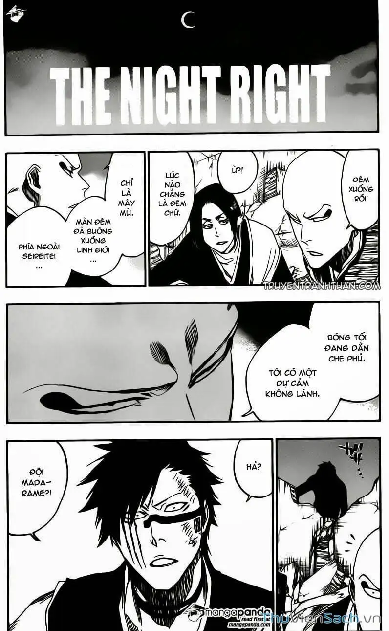 Truyện Tranh Bleach - Sứ Mạng Thần Chết trang 6