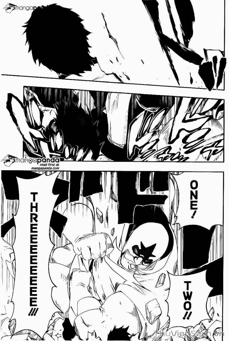 Truyện Tranh Bleach - Sứ Mạng Thần Chết trang 6