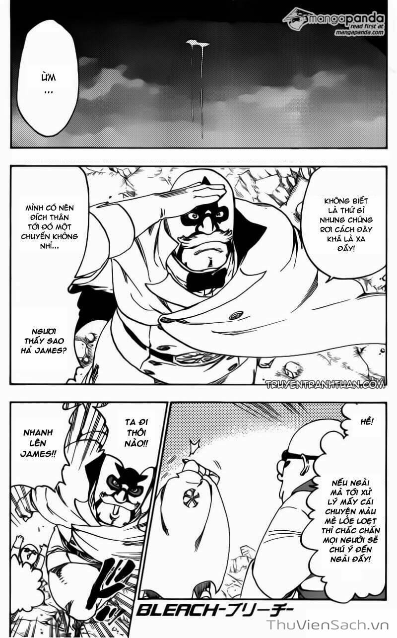 Truyện Tranh Bleach - Sứ Mạng Thần Chết trang 6