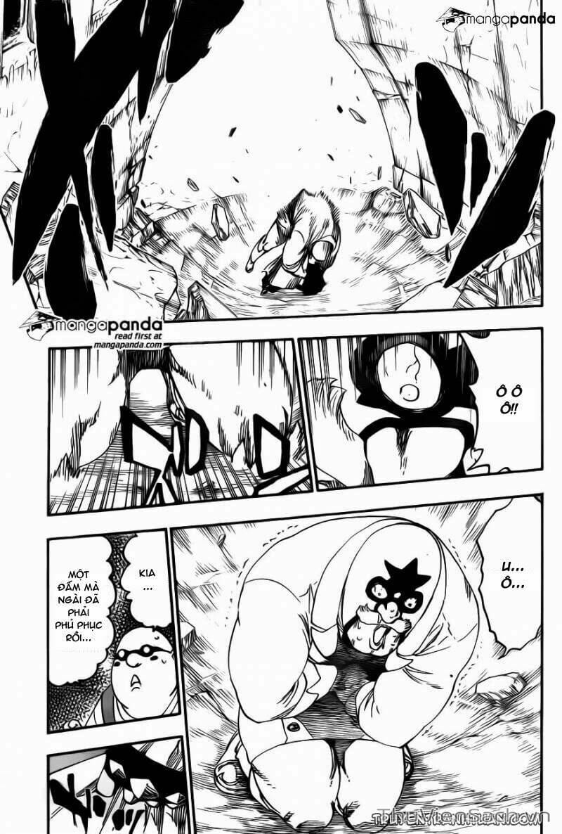 Truyện Tranh Bleach - Sứ Mạng Thần Chết trang 6