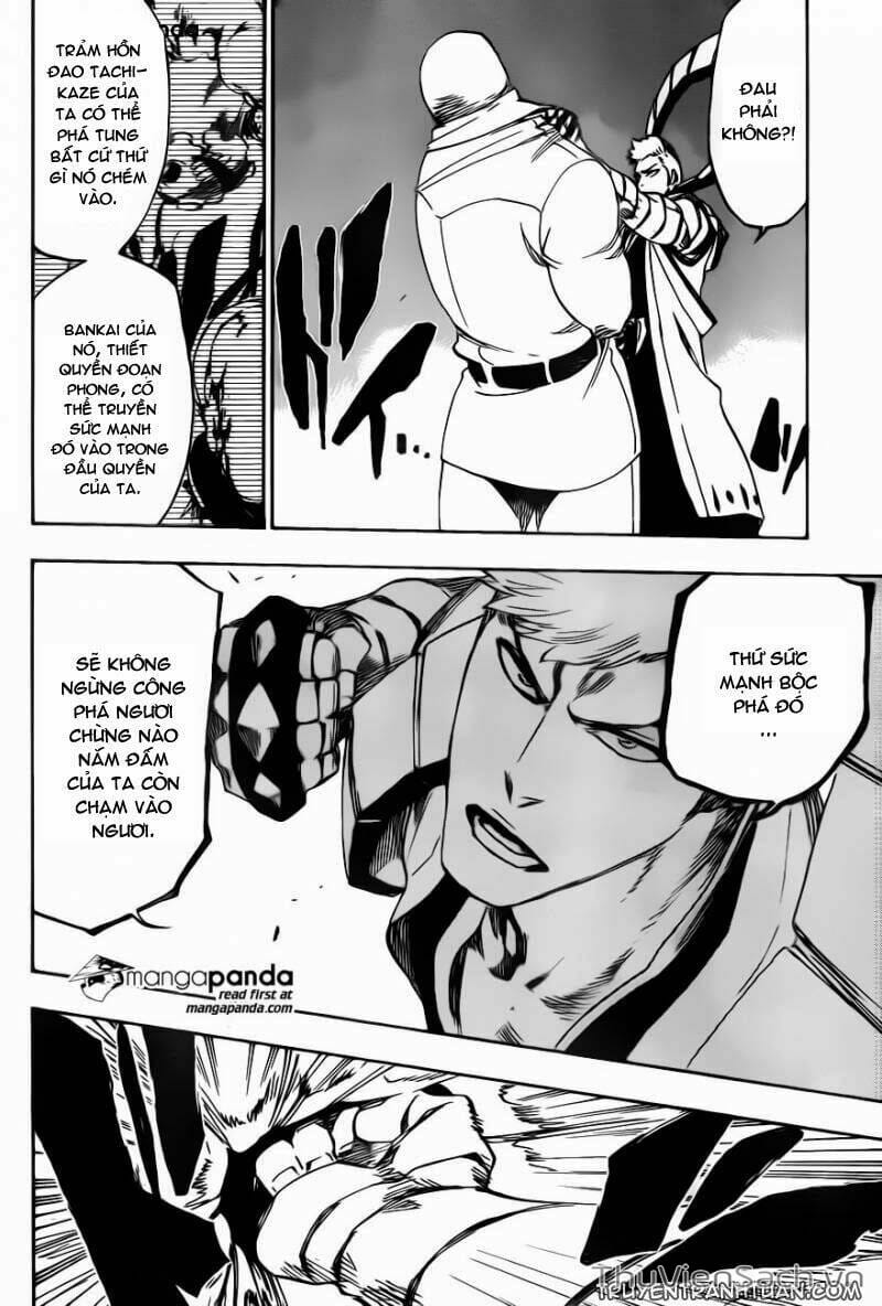 Truyện Tranh Bleach - Sứ Mạng Thần Chết trang 6