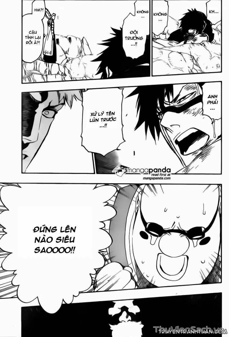 Truyện Tranh Bleach - Sứ Mạng Thần Chết trang 6