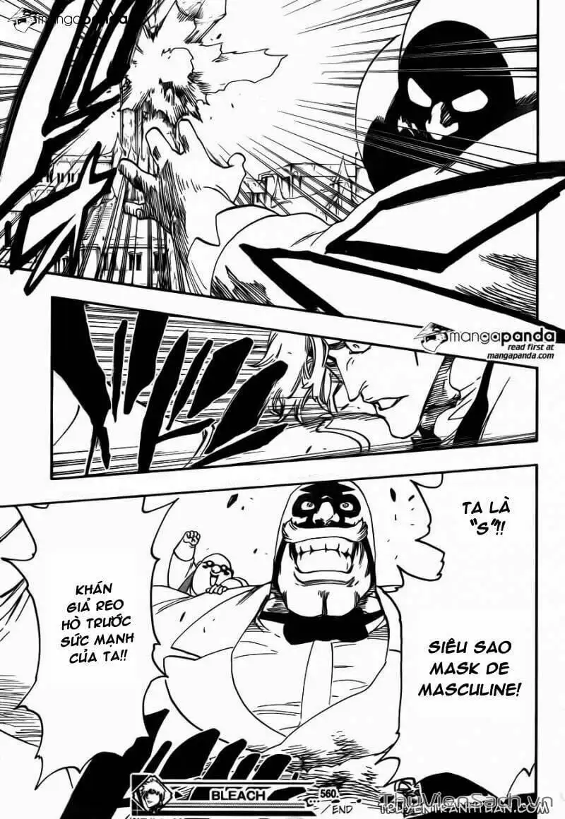 Truyện Tranh Bleach - Sứ Mạng Thần Chết trang 6