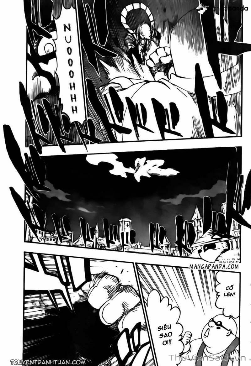 Truyện Tranh Bleach - Sứ Mạng Thần Chết trang 6
