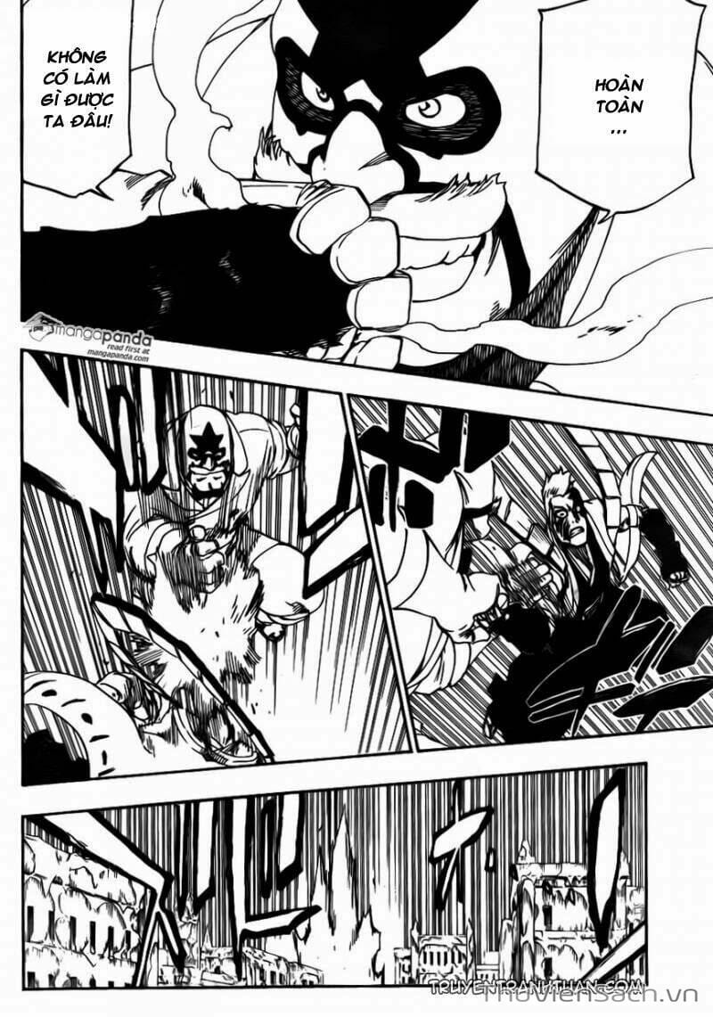 Truyện Tranh Bleach - Sứ Mạng Thần Chết trang 6