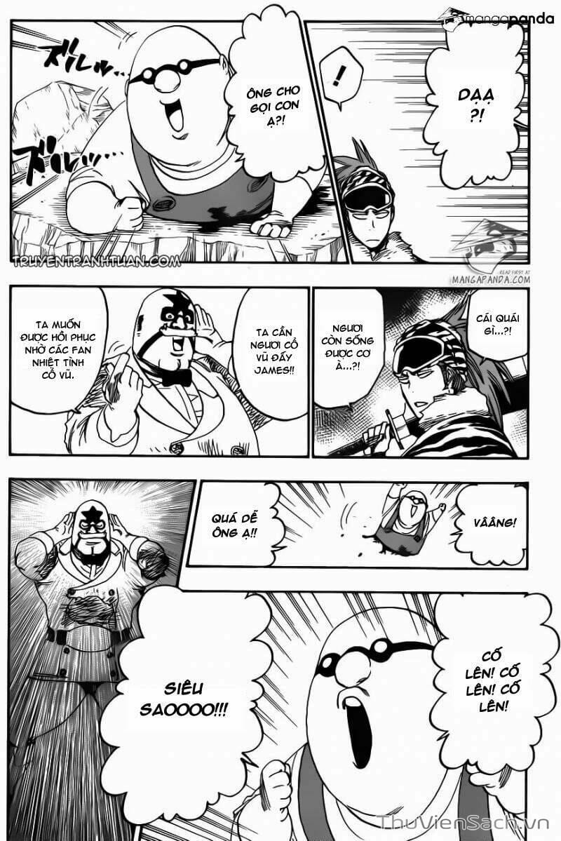 Truyện Tranh Bleach - Sứ Mạng Thần Chết trang 6