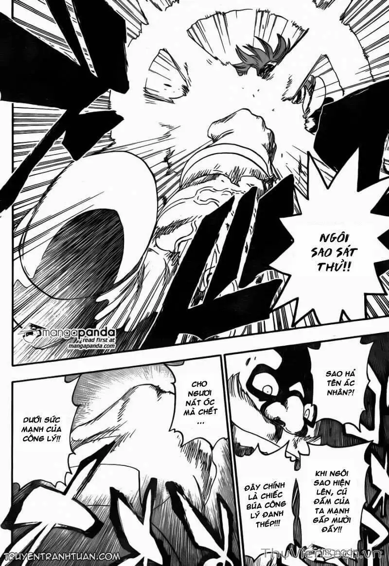 Truyện Tranh Bleach - Sứ Mạng Thần Chết trang 6