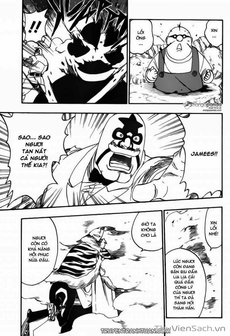 Truyện Tranh Bleach - Sứ Mạng Thần Chết trang 6