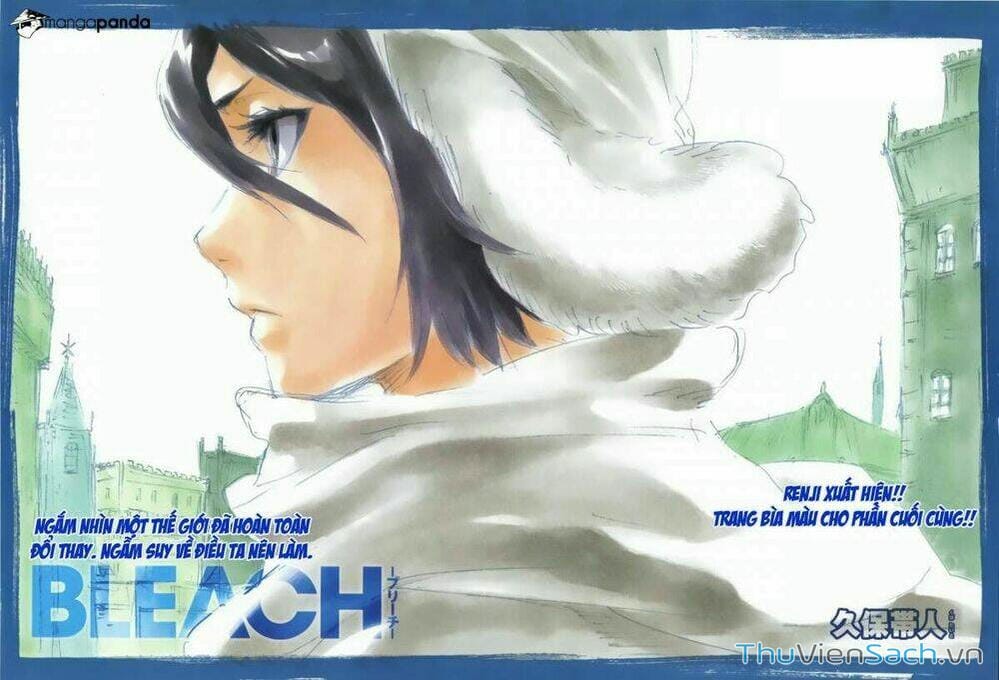 Truyện Tranh Bleach - Sứ Mạng Thần Chết trang 6
