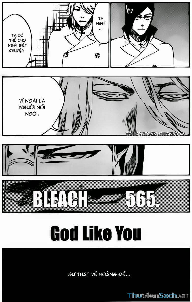 Truyện Tranh Bleach - Sứ Mạng Thần Chết trang 6