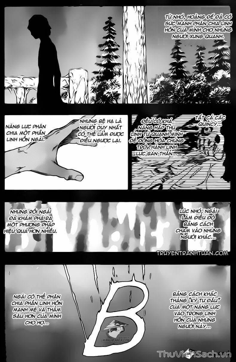 Truyện Tranh Bleach - Sứ Mạng Thần Chết trang 6