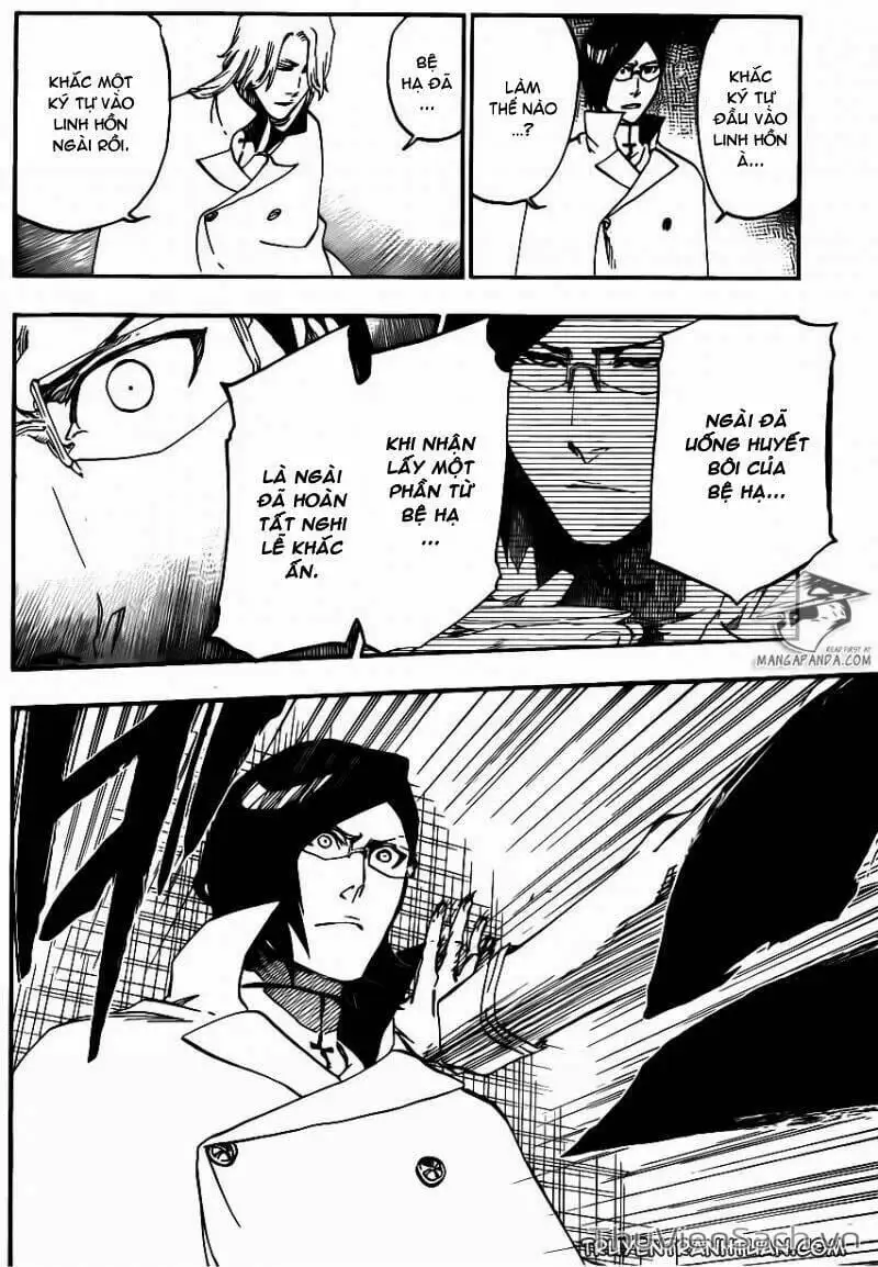 Truyện Tranh Bleach - Sứ Mạng Thần Chết trang 6