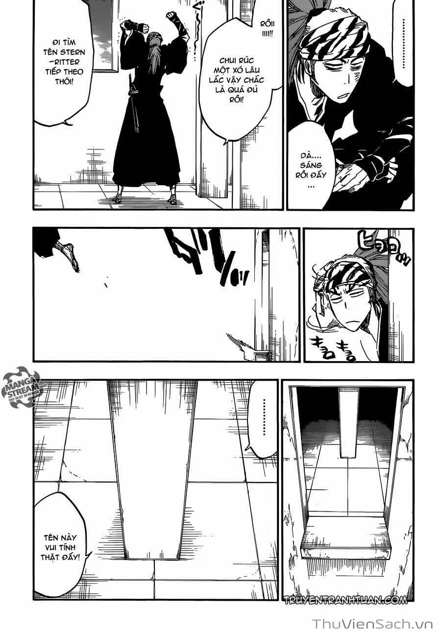 Truyện Tranh Bleach - Sứ Mạng Thần Chết trang 6